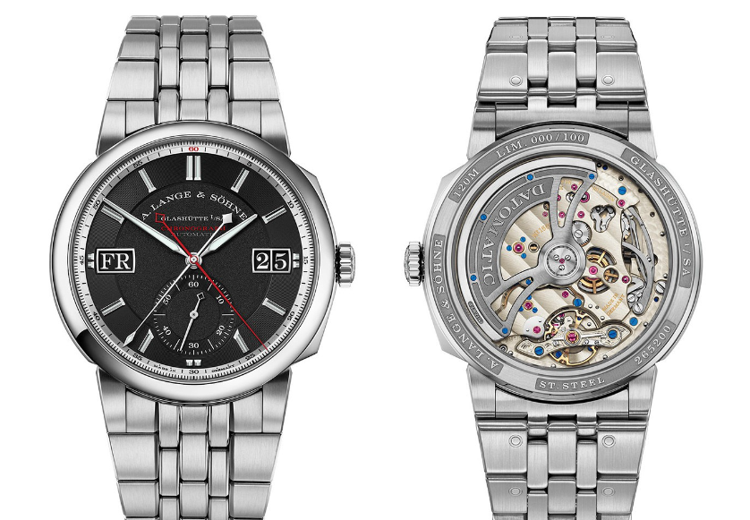 朗格新款奧德修斯計時，是今年日內瓦錶展上，最重量級的新錶之一